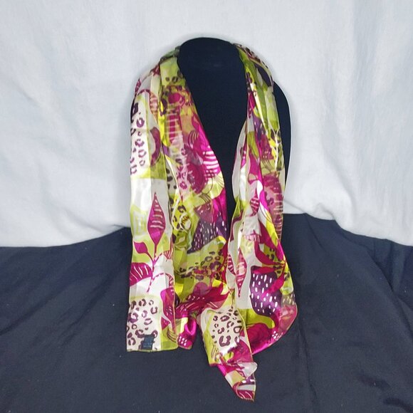 8" X 20" SATIN SCARF - Picture 2 of 4